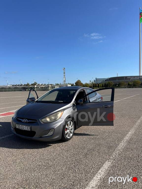 Hyundai Accent, 1.6 L, 2014 il, 189 305 km — Avtomobillər, Bakı (4)