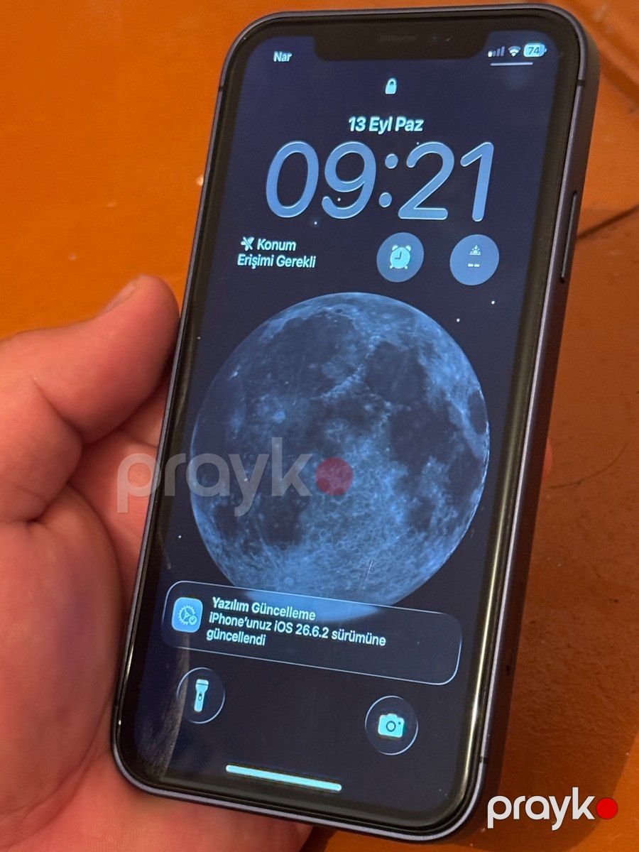 Apple iPhone 11 Black 128GB/4GB — Smartfonlar, Bakı (6)