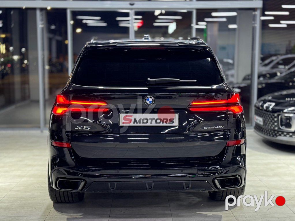 BMW X5, 3.0 L, 2024 il, 48 000 km — Avtomobillər, Bakı (6)