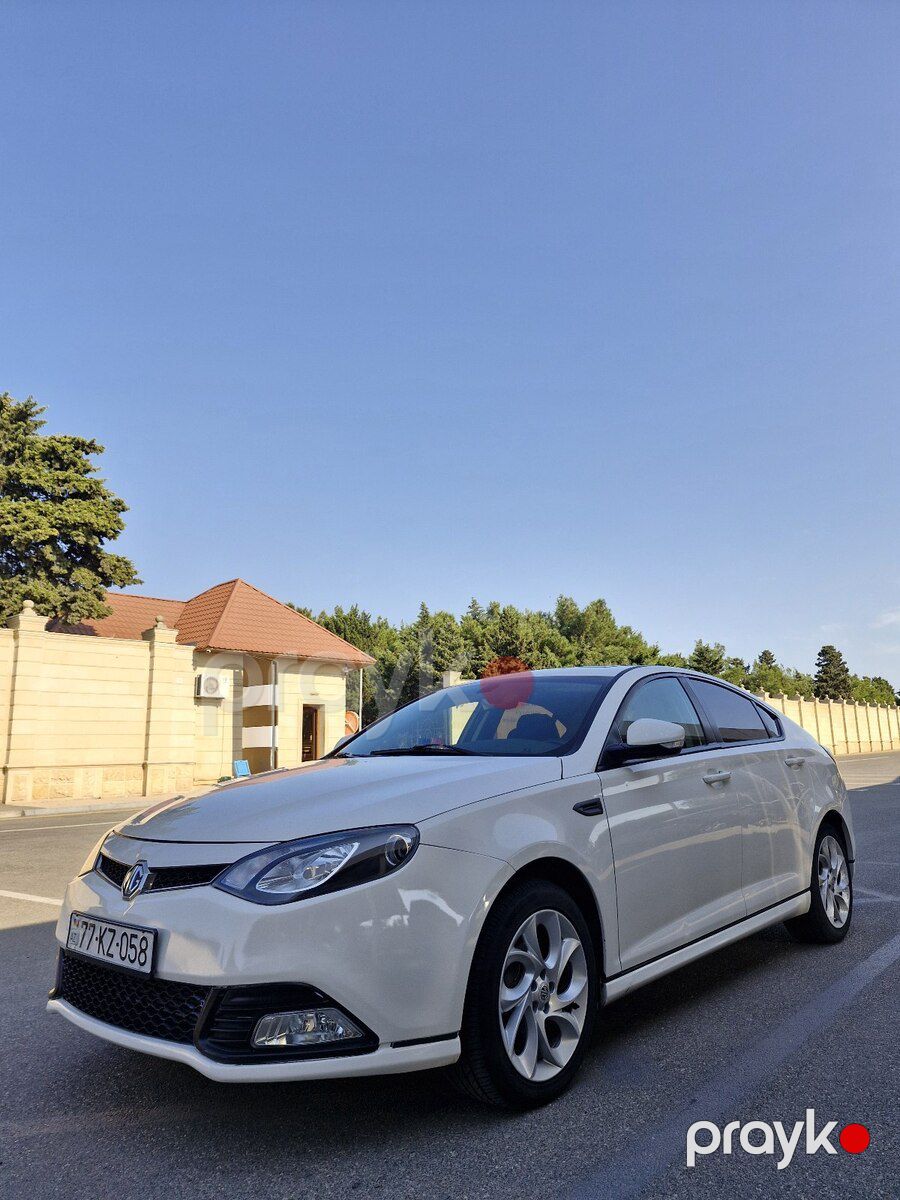 MG 6, 2012 il — Avtomobillər, Bakı (2)