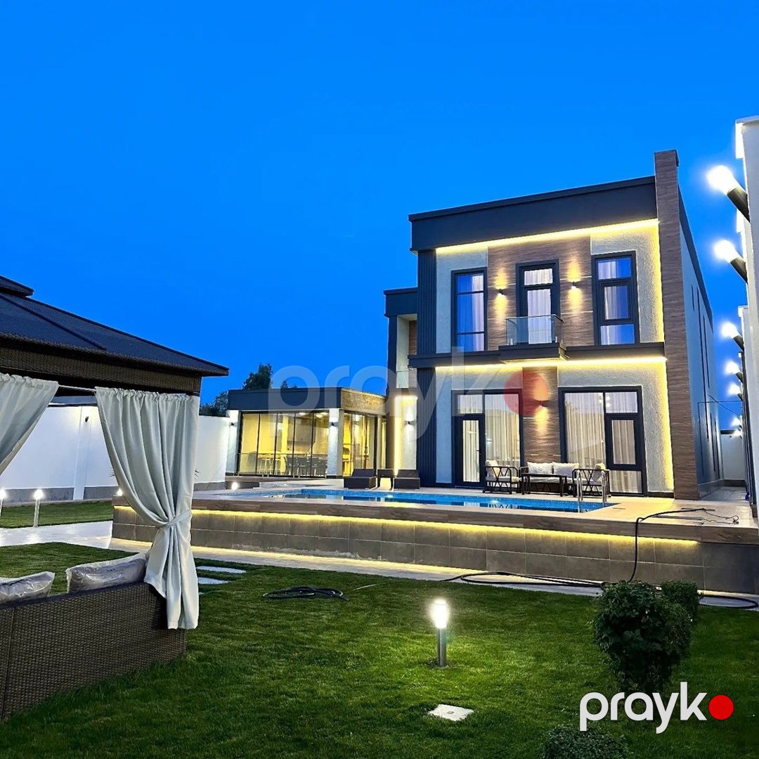 İcarəyə verilir 5 otaqlı həyət evi/bağ evi 500 m² — Ev, villa, Bakı (2)