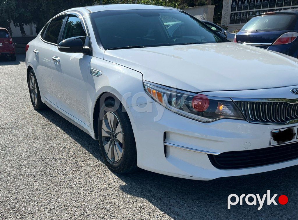 Kia Optima, 2.0 L, 9.8 kWh, 2017 il, 164 153 km — Avtomobillər, Bakı (2)