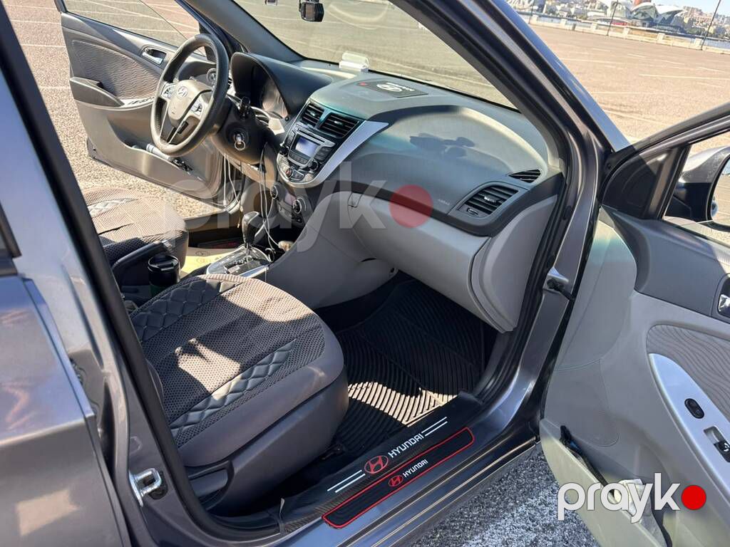Hyundai Accent, 1.6 L, 2014 il, 189 305 km — Avtomobillər, Bakı (5)