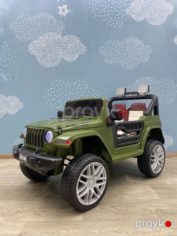 Uşaq avtomobili "Jeep super car Lt 598" — Uşaq avtomobilləri, Bakı (2)