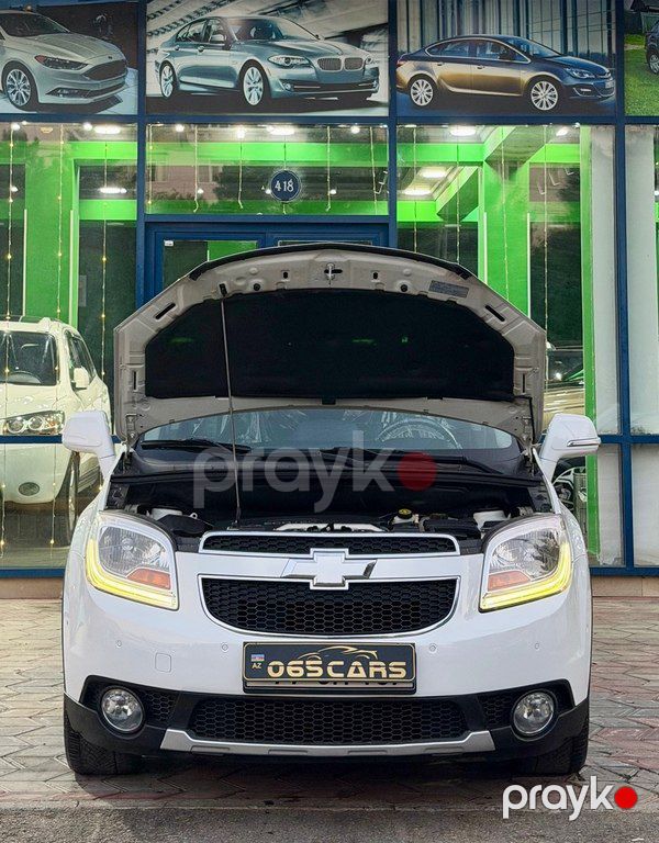 Chevrolet Orlando, 1.6 L, 2017 il, 174 000 km — Avtomobillər, Sumqayıt (2)