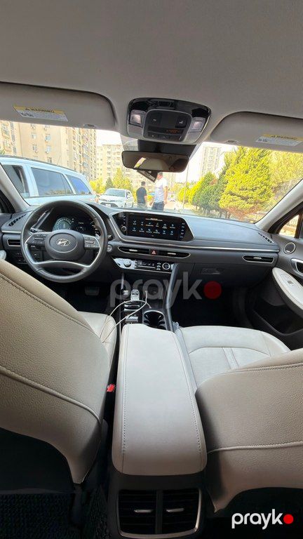 Hyundai Sonata, 2.0 L, 1.62 kWh, 2020 il, 68 000 km — Avtomobillər, Bakı (11)
