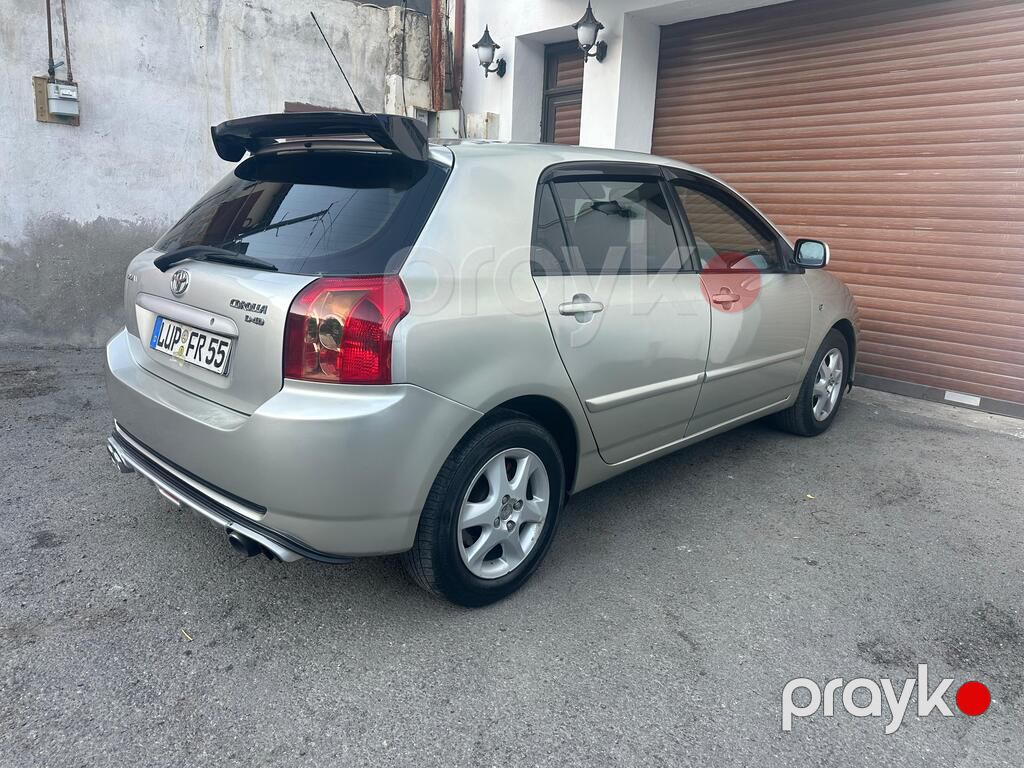 Toyota Corolla, 1.4 L, 2006 il, 299 000 km — Avtomobillər, Bakı (8)