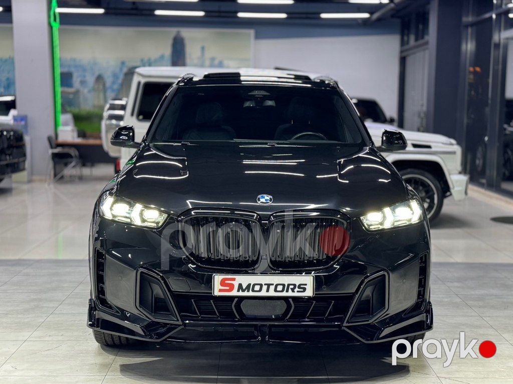 BMW X5, 3.0 L, 2024 il, 48 000 km — Avtomobillər, Bakı (2)