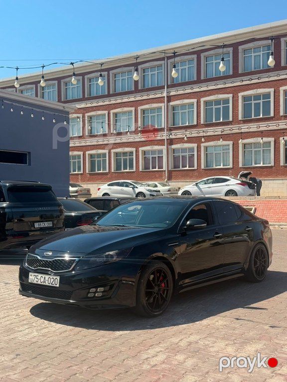 Kia Optima, 2.0 L, 2013 il, 204 387 km — Avtomobillər, Naxçıvan (2)