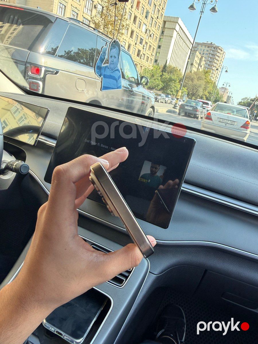 Apple iPhone 16 Pro Max Natural Titanium 256GB/8GB — Smartfonlar, Bakı (6)