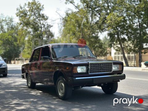 Lada 2107 — Xaçmaz