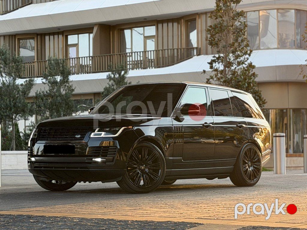 Land Rover Range Rover, 3.0 L, 2018 il, 160 000 km — Avtomobillər, Bakı (3)