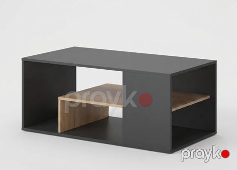 Jurnal masası MB3, laminat, Antrasit/Sonoma, 80x40x40 sm — Bakı