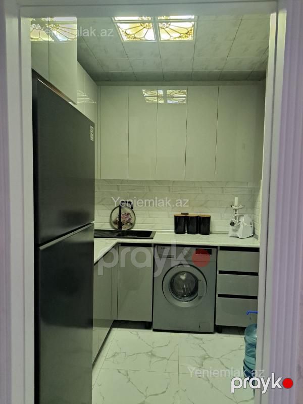 Satılır 2 otaqlı Bina evi menzil (Yeni tikili), 54 m², Suraxanı rayonu — Mənzil, Bakı (6)