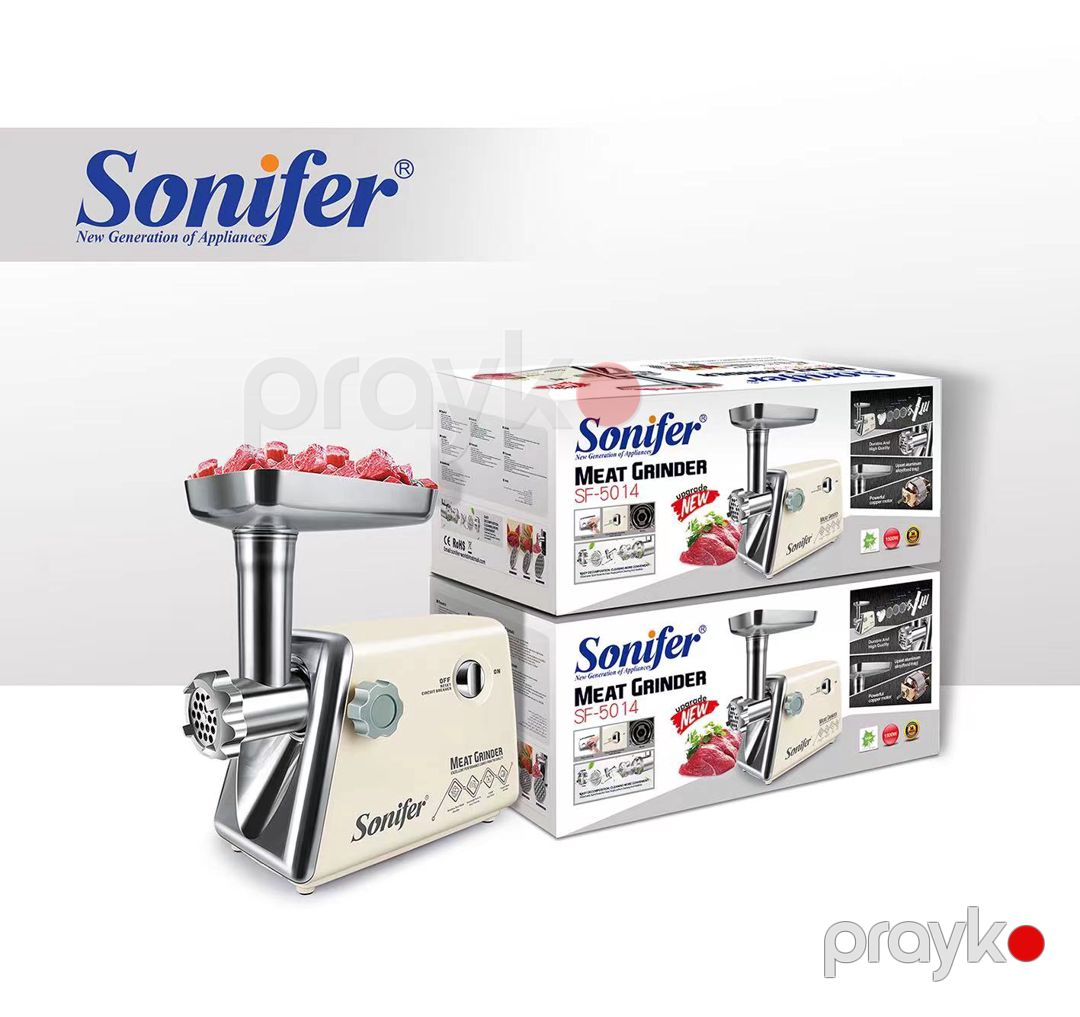 Sonifer SF-5014 1500w Gücündə Elektrikli Ətçəkən maşın — Ev texnikası, Bakı (6)