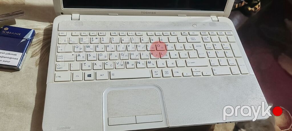 Toshiba 2 ram coxdandi isledmirem qoymusam qalib evde adapteri var cox — Toshiba, Sumqayıt (3)