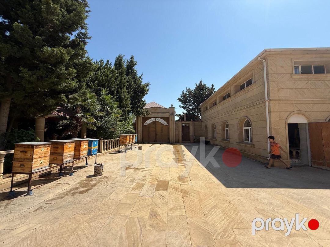 Satılır 6 otaqlı həyət evi/bağ evi 610 m² — Ev, villa, Bakı (2)