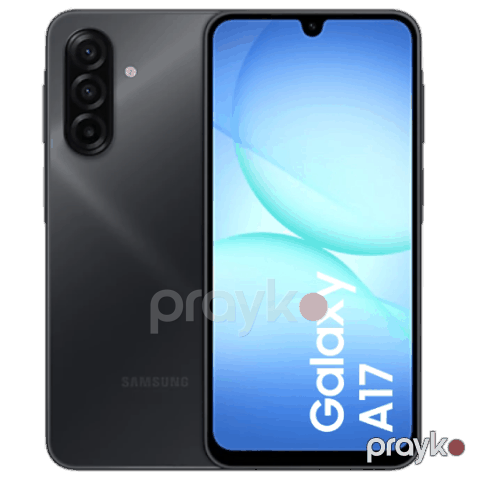 Samsung Galaxy A17 (SM-A175) 4 GB / 128 GB Black