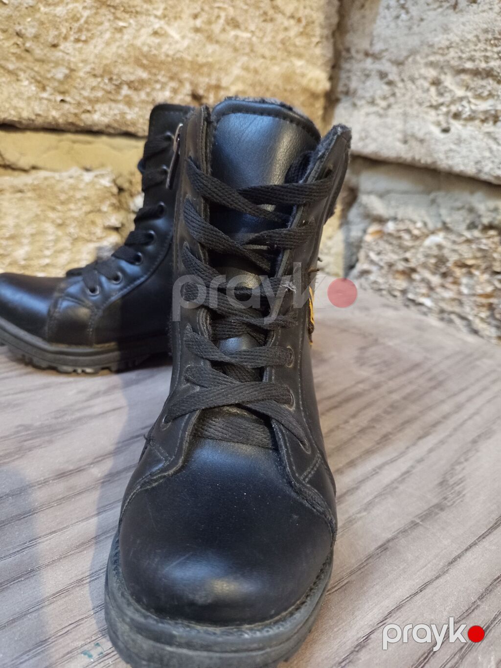 Rəng - Qara Botinkalar, Ölçü: 32, Uniseks — Uşaq ayakkabısı, Digah (7)