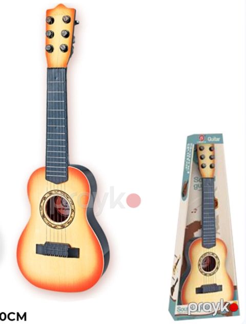 Uşaqlar üçün gitara RG52193, rəngarəng, 3+ yaş - Piramida10479 — Bakı
