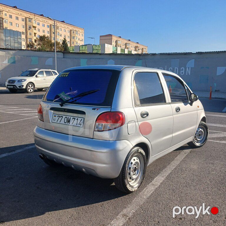 Daewoo Matiz, 0.8 L, 2010 il, 226 615 km — Avtomobillər, Sumqayıt (7)