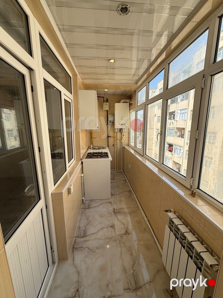 Satılır 2 otaqlı yeni tikili 50 m² — Mənzil, Xırdalan (10)