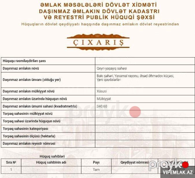 Yasamal rayonunda 10 otaqlı Obyekt Satılır, 350 m² — Əmlak, Bakı (2)