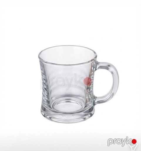 Krujka, büllur şüşə, şəffaf, 150 ml — Bakı