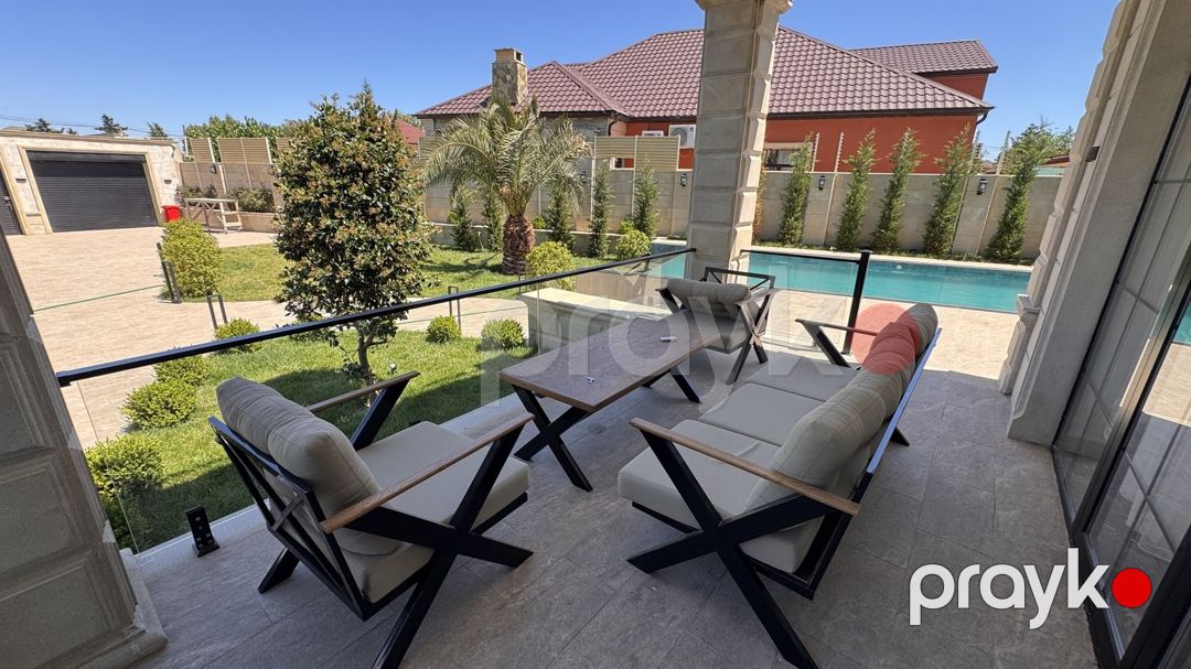 Satılır 7 otaqlı həyət evi/bağ evi 450 m² — Ev, villa, Bakı (7)