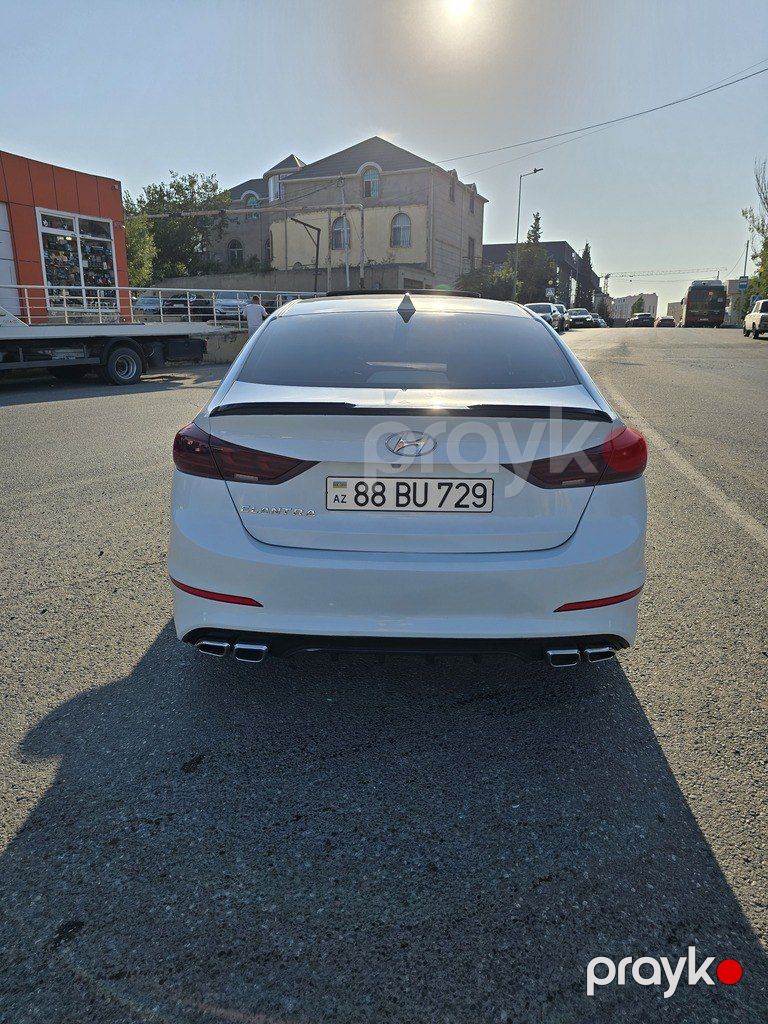 Hyundai Elantra, 2.0 L, 2017 il, 186 684 km — Avtomobillər, Bakı (2)