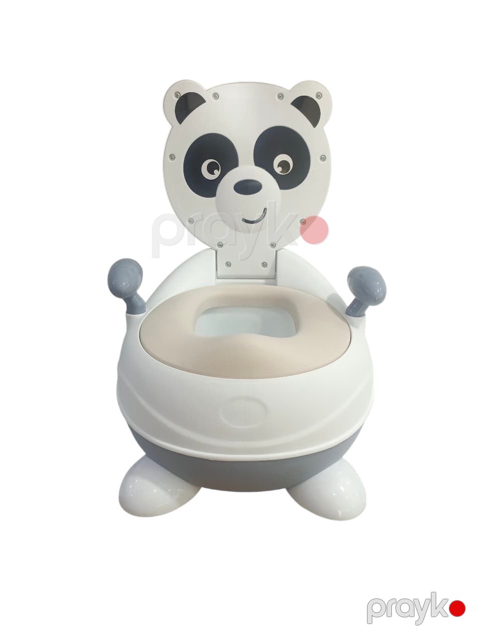 Körpə üçün güvəc Panda, boz/ağ — Mallar, Bakı (2)