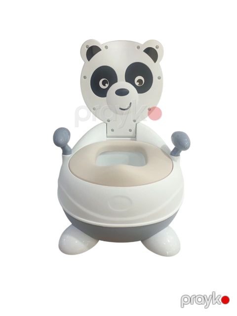 Körpə üçün güvəc Panda 21-2, ağ/boz — Bakı