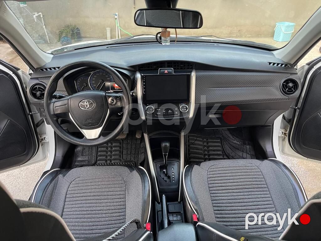 Toyota Corolla Fielder, 1.5 L, 0.87 kWh, 2019 il, 87 000 km — Avtomobillər, Bakı (3)