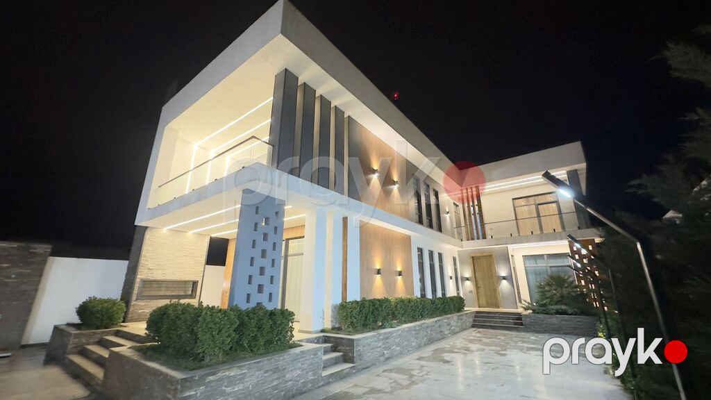 Satılır 6 otaqlı həyət evi/bağ evi 450 m² — Ev, villa, Bakı (2)