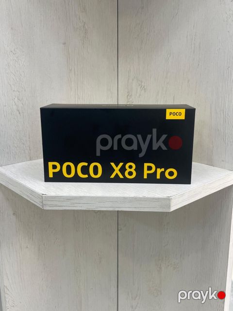 Xiaomi Poco X8 Pro Black 512GB/8GB — Bakı