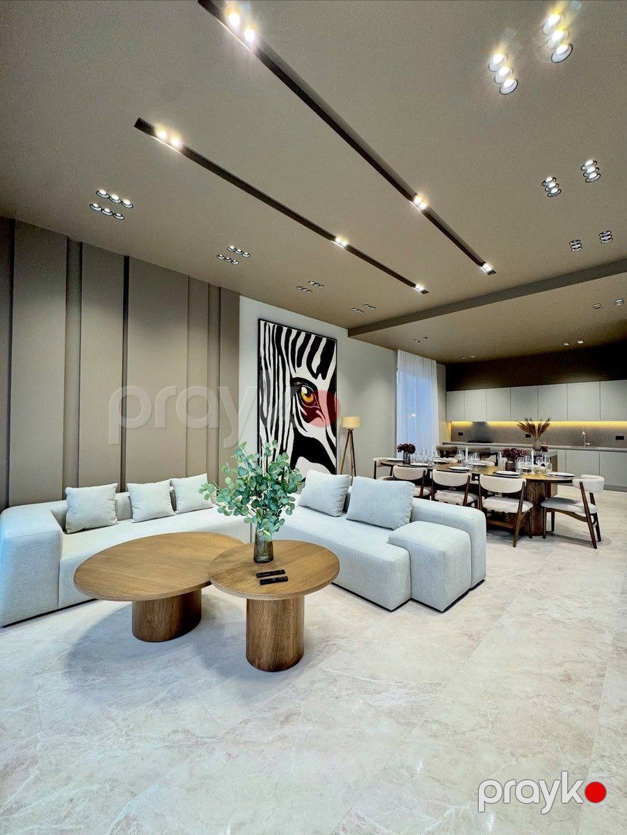İcarəyə verilir 5 otaqlı həyət evi/bağ evi 350 m² — Ev, villa, Bakı (7)