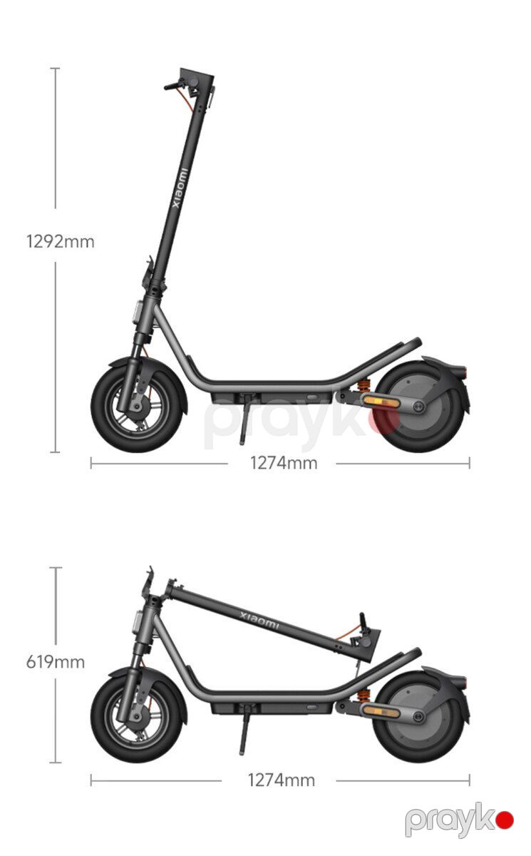 Elektrikli skuter "Xiaomi Scooter 6" — İdman, hobi, istirahət, Bakı (2)