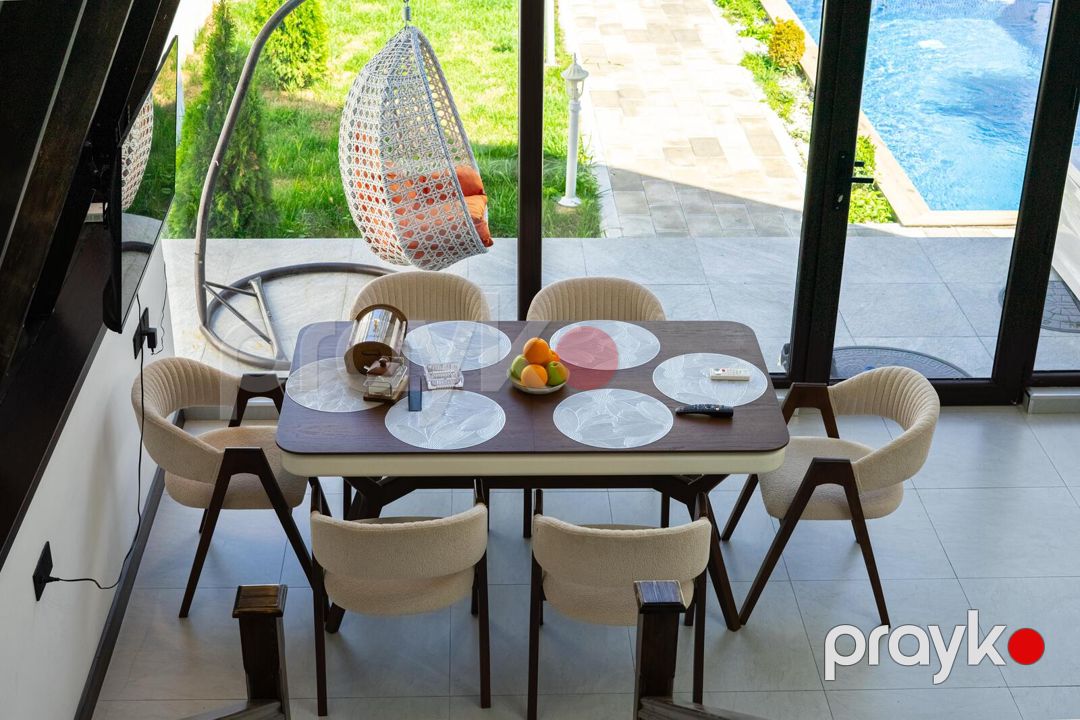 İcarəyə verilir 3 otaqlı həyət evi/bağ evi 110 m² — Ev, villa, Qəbələ (3)