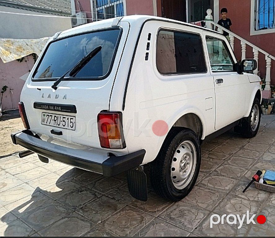 Lada (VAZ) Niva, 1.6 L, 2015 il, 120 000 km — Avtomobillər, Bakı (3)