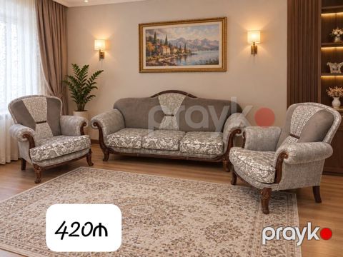 İşlənmiş, Divan, 2 kreslo — Hacıqabul
