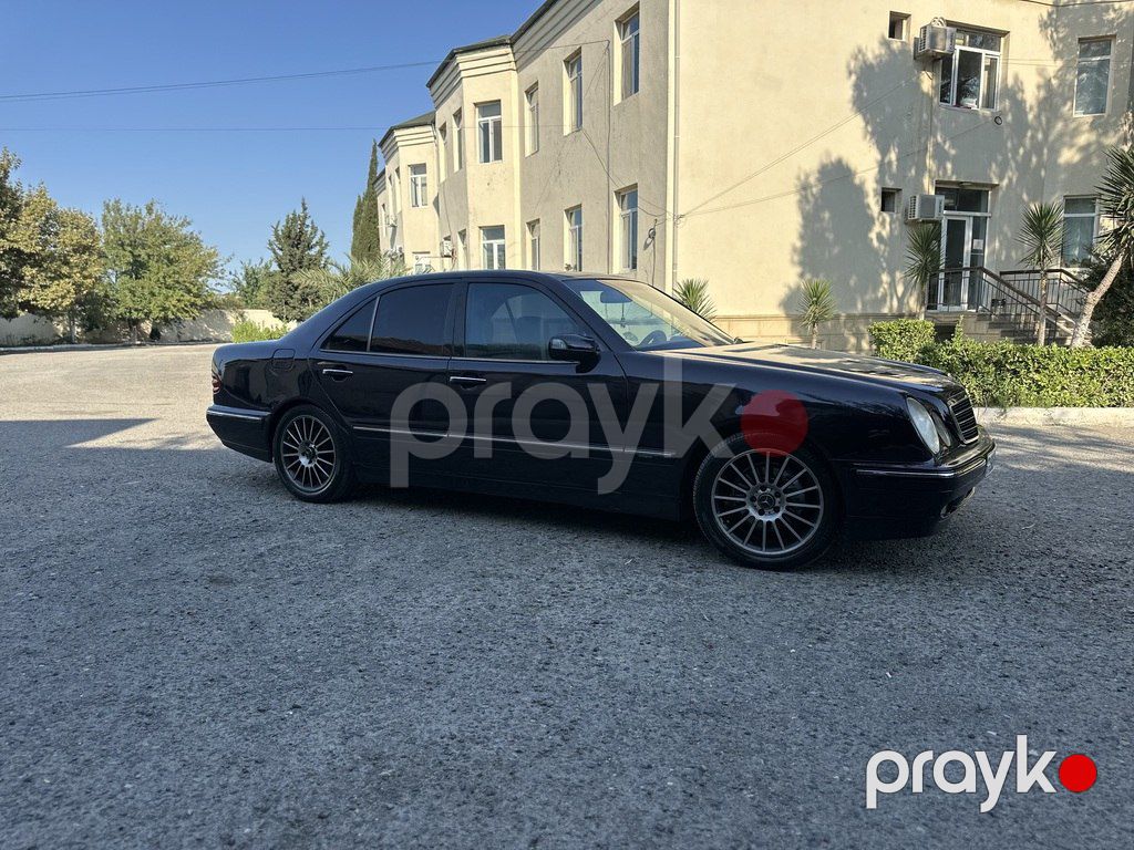 Mercedes E 240, 2.4 L, 2000 il, 183 123 km — Avtomobillər, Bakı (3)