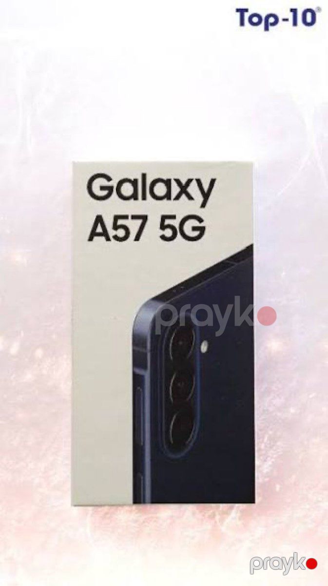 Samsung Galaxy A57 5G Awesome Icyblue 256GB/8GB — Smartfonlar, Bakı (3)