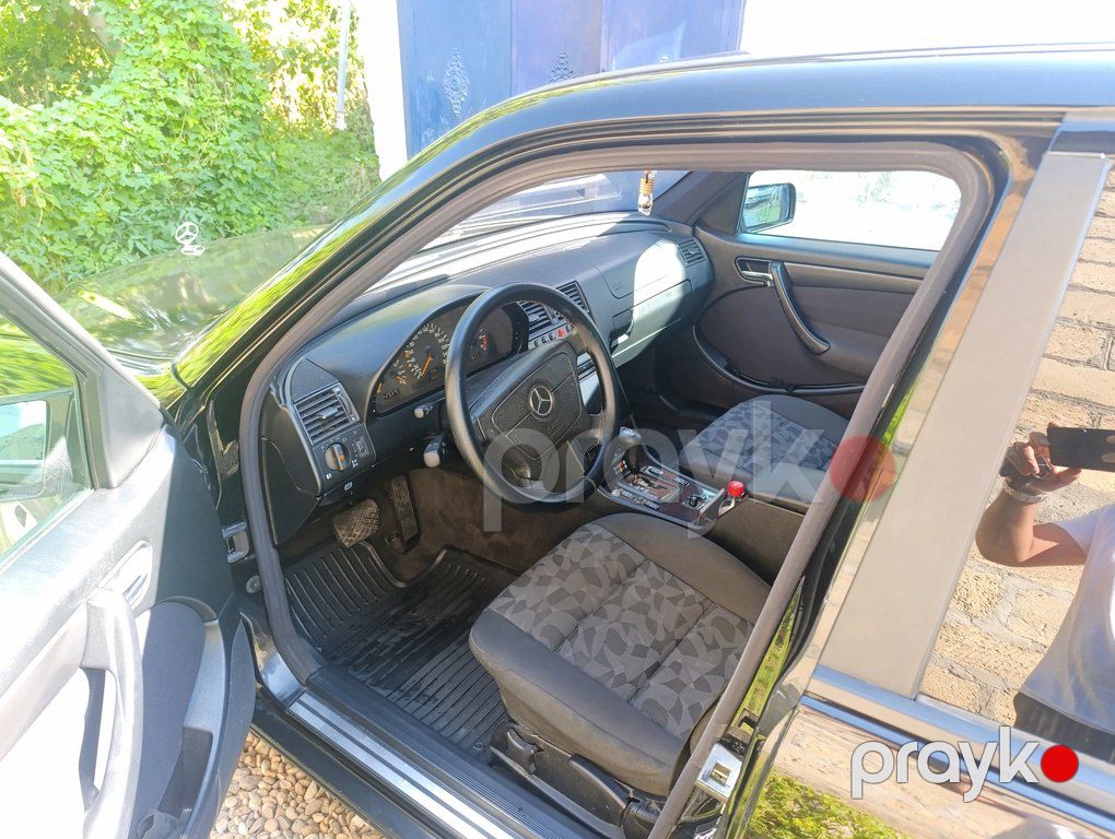 Mercedes C 230, 2.3 L, 1999 il, 150 000 km — Avtomobillər, Qəbələ (6)