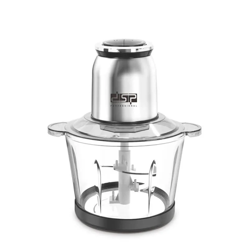 Doğrayıcı 5430, 300 W, 3 L, şüşə və paslanmayan polad, 4 bıçaq, 2 sürət - AG Dograyici 02 — Mətbəx kombinaları və maşınları, Bakı (3)