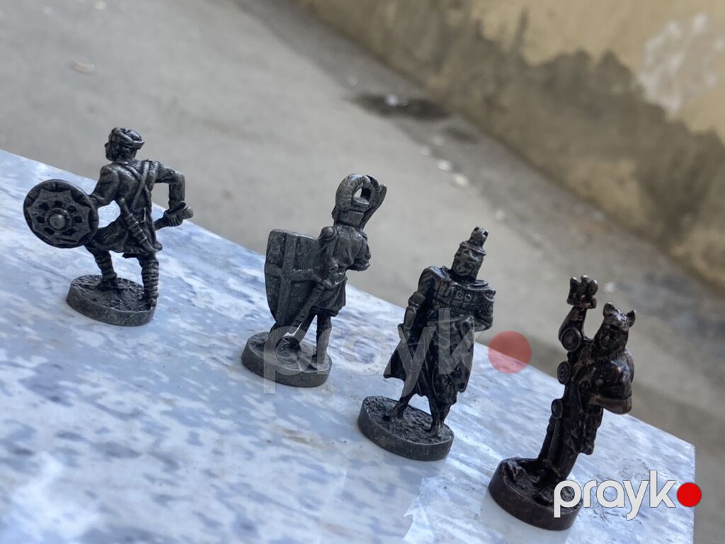 Fiqur, Metal, rəng - Qara — Heykəlciklər və fiqurlar, Bakı (2)