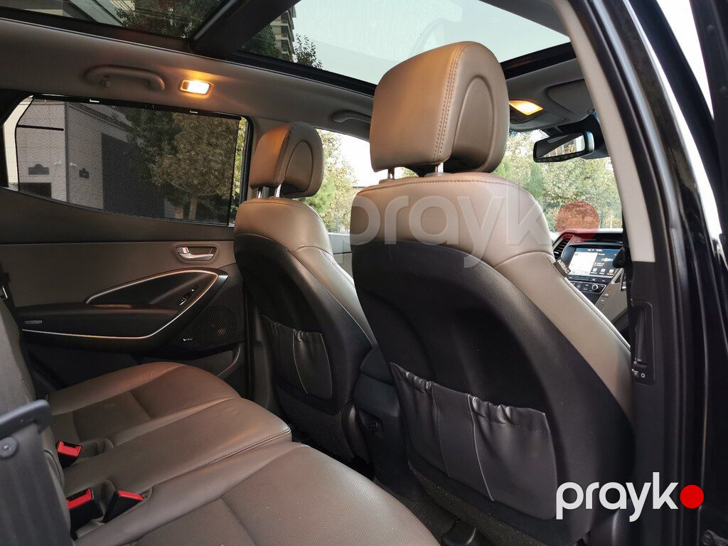 Hyundai Santa Fe, 2.0 L, 2016 il, 172 200 km — Avtomobillər, Bakı (11)