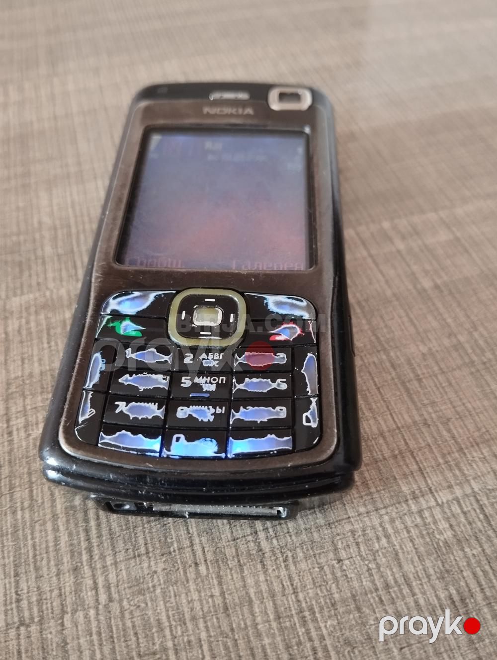 Nokia-N70 modeli orijinaldır işləkdir — Smartfonlar (3)