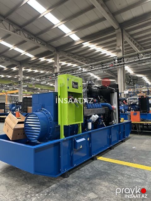 Generator genpower — Bakı