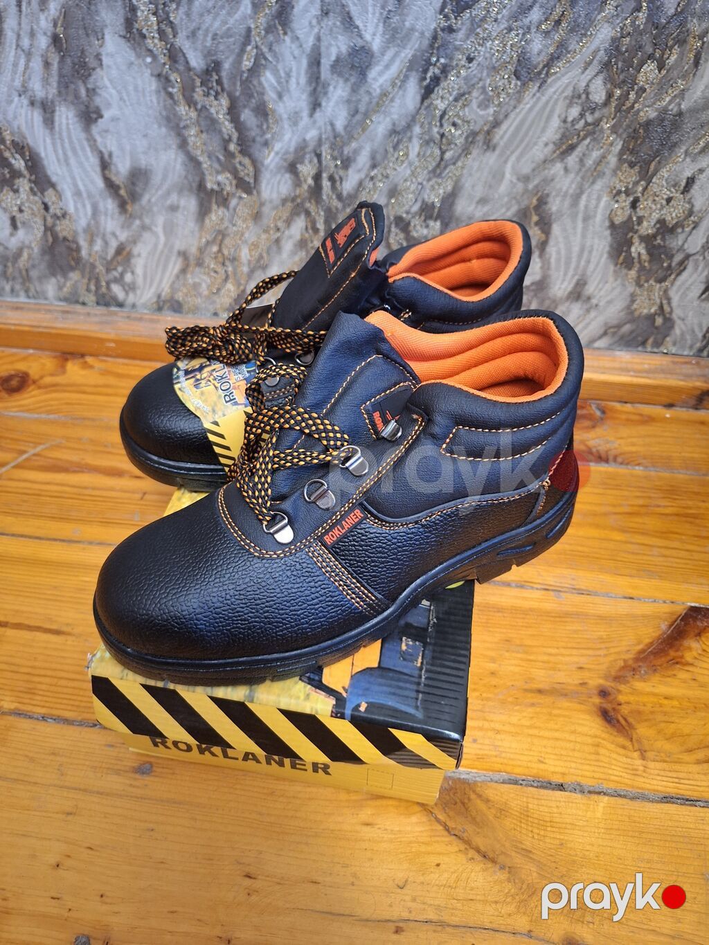 Roklaner təhlükəsizlik ayaqqabısı - Model: Roklaner Safety Boots — Botinka, Gəncə (2)