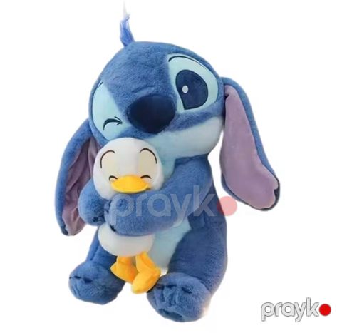 Yumşaq oyuncaq Stitch, 43 sm, göy — Bakı